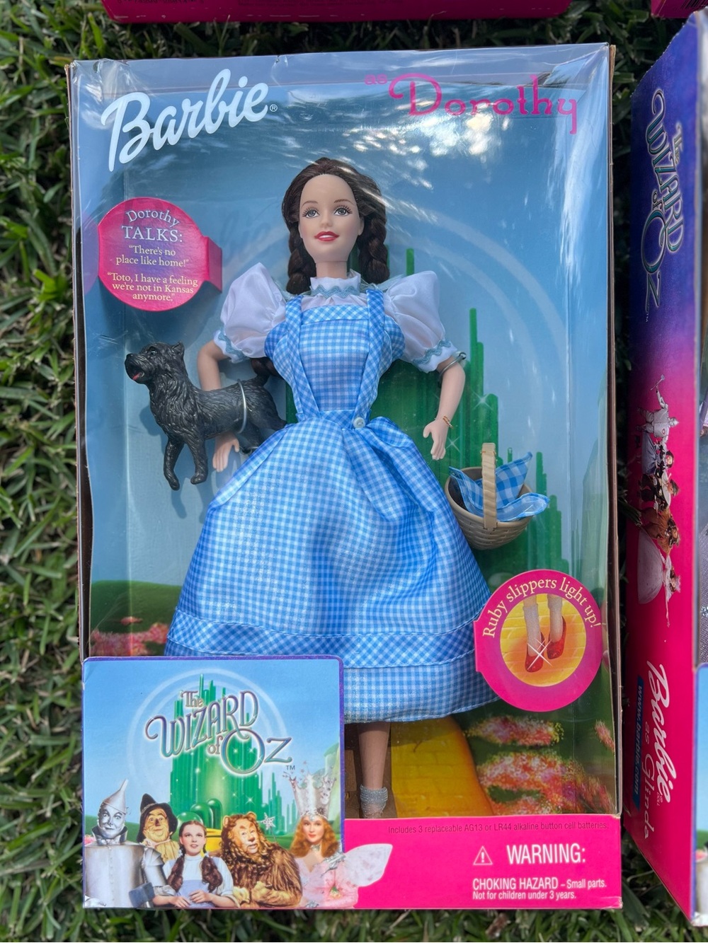 90’s Wizard of Oz Barbie & Ken 8-piece Boxed Set - Never Opened - Picture 3 of 15